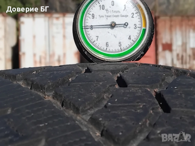 Гуми 225 65 16 C Ц Бриджистоун Bridgestone за бус 4 броя + нов внос. Не са нови!, снимка 9 - Гуми и джанти - 54123194