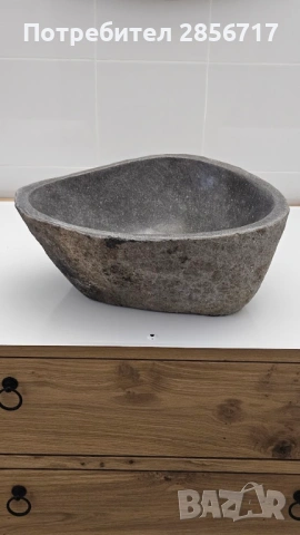 Мивка за баня от речен камък, снимка 2 - Други стоки за дома - 54183203