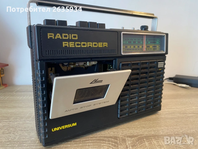 Радиокасетофон Universum CTR1185A, снимка 5 - Радиокасетофони, транзистори - 54605911