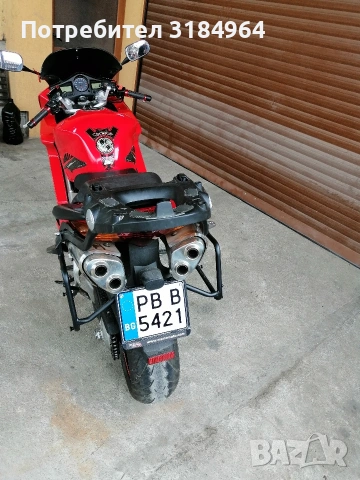 Продавам Хонда VFR800, снимка 4 - Мотоциклети и мототехника - 54050992