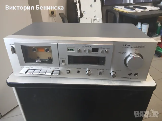  deck Akai GX-M10