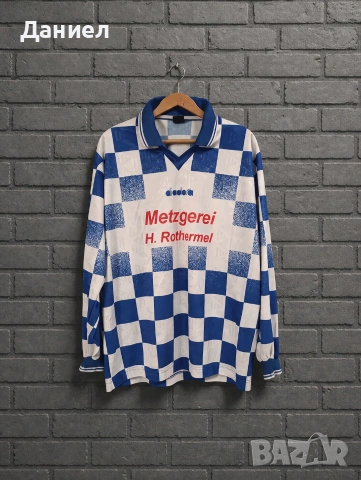 Ретро футболна тениска Diadora 