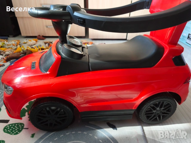 Детска кола за бутане Mercedes , снимка 5 - Детски велосипеди, триколки и коли - 55103264