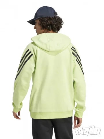 ADIDAS Суитшърт Future Icons 3-Stripes Hoodie, снимка 2 - Суичъри - 55436102