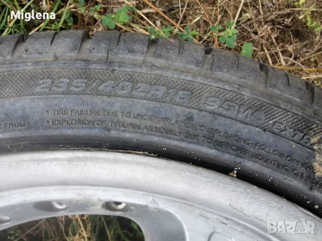 Джанти с гуми от BMW, 18"ЦОЛА, снимка 3 - Гуми и джанти - 55567667