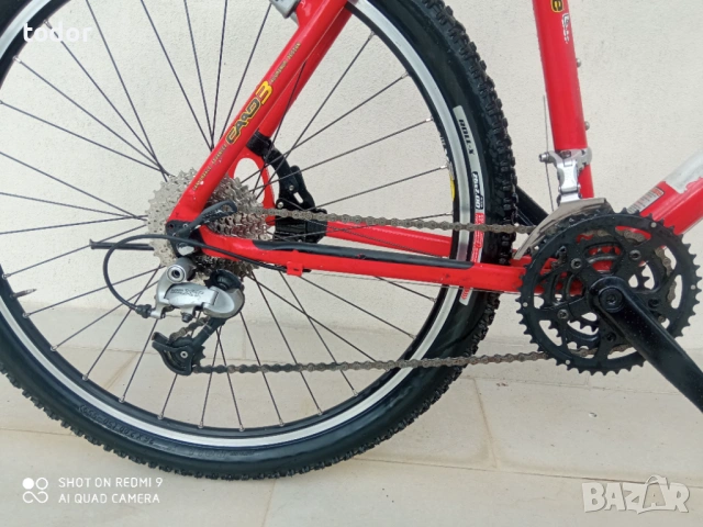 алуминиев велосипед cannondale 26, снимка 11 - Велосипеди - 54513713