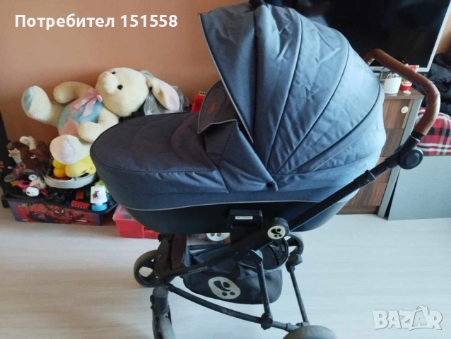 Бебешка количка Loreli 3 in 1, снимка 2 - Детски колички - 54680895