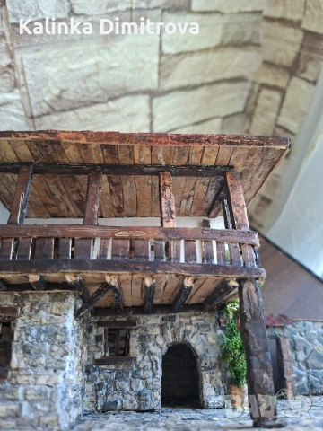 Макет на Възрожденска къща., снимка 10 - Декорация за дома - 54318241