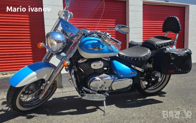 Suzuki Boulevard C50T 2009 , снимка 2 - Мотоциклети и мототехника - 55347854