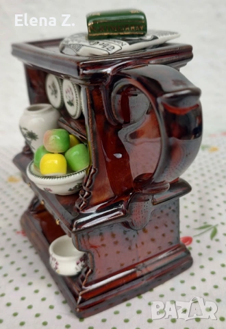 Разкошен малък чайник на Cardew и Portmeirion - шкаф за чинии, снимка 7 - Декорация за дома - 54003308