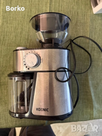 KOENIC KGC 2221 M кафемелачка, снимка 5 - Кафемашини - 54586639