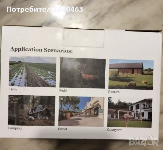 Ls vision 4G solar камера за видеонаблюдение, нощно виждане  - нова, снимка 3 - IP камери - 55591864