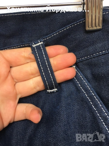 Carhartt wip дънки 31х32, като нови, снимка 6 - Дънки - 54328344