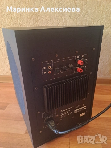 Активен буфер тъндър 10 инчов бас, снимка 4 - Тонколони - 54316928