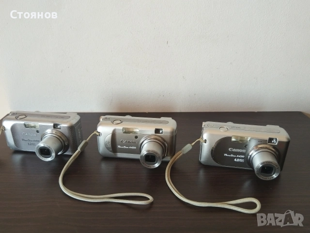 Камери Canon PowerShot Japan, снимка 15 - Фотоапарати - 54537475