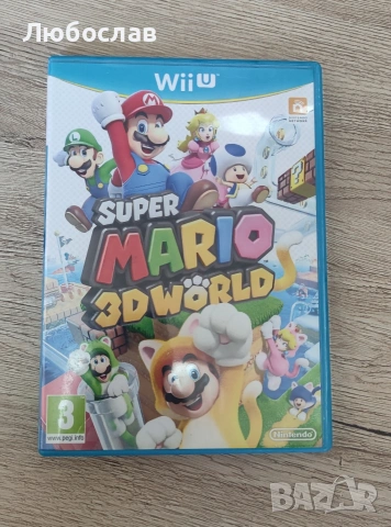 Super Mario 3d World WiiU