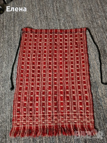 Автентична сливенска престилка за носия