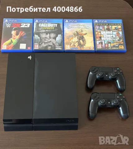 PlayStation 4 (PS4)