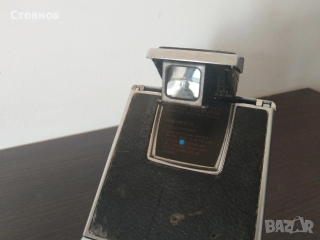 POLAROID SX-70 ALPHA 1 REVUE ХРОМИРАНА СГЪВАЕМА КАМЕРА ЗА МОМЕНТАЛНО СНИМАНЕ. , снимка 9 - Фотоапарати - 54655885