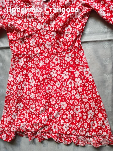 Нова лятна рокля Miss Selfridge (с етикет) – Размер EUR 40 (M), снимка 2 - Рокли - 54659803