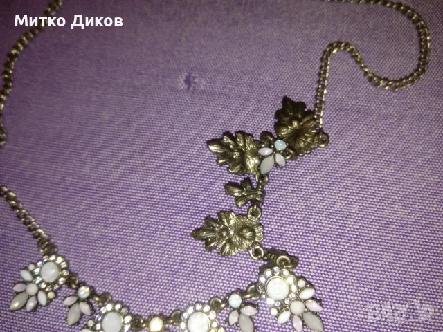 Винтидж колие в подаръчна кутия , снимка 5 - Бижутерийни комплекти - 55412779