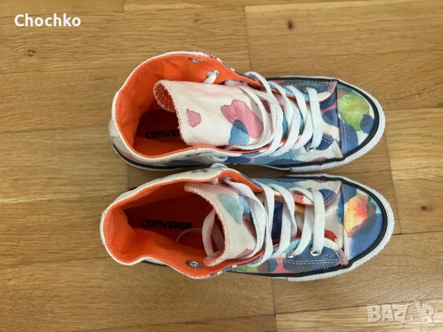 Converse кецове, снимка 3 - Детски маратонки - 55394242