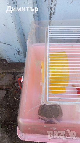 Продавам клетка за хамстери , снимка 3 - За гризачи - 54310366