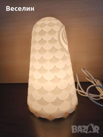 IKEA - Настолна Лампа Бухал, снимка 5 - Детски нощни лампи - 54429897