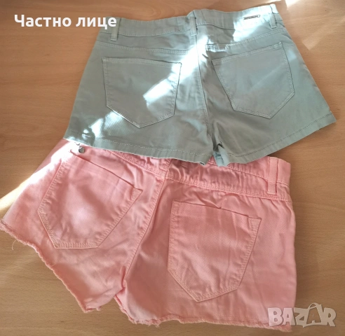 Два чифта къси панталонки в размер 32/XXS , снимка 2 - Къси панталони и бермуди - 54441734