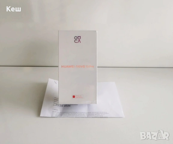 Смартфон Huawei Nova 13 Pro 12/512GB (запечатан с 24м. гаранция)
