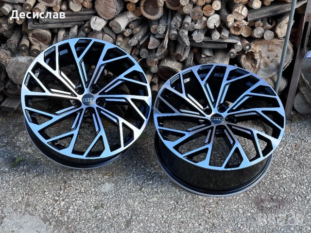 Джанти за Ауди Audi 20 “ цола 5х112 чисто нови A4 A5 A6 A7 A8 Q5, снимка 4 - Гуми и джанти - 54867108