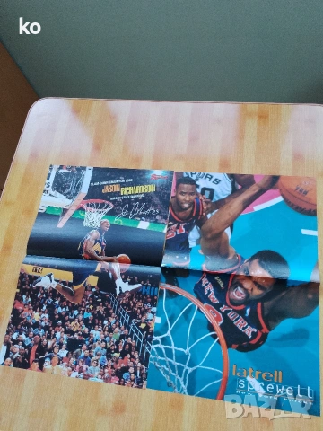 NBA плакати А3 размер , снимка 2 - Списания и комикси - 54662030