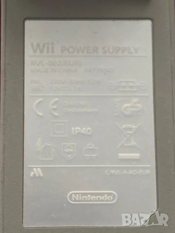 Зарядно за Nintendo Wii , снимка 2 - Аксесоари - 55098308