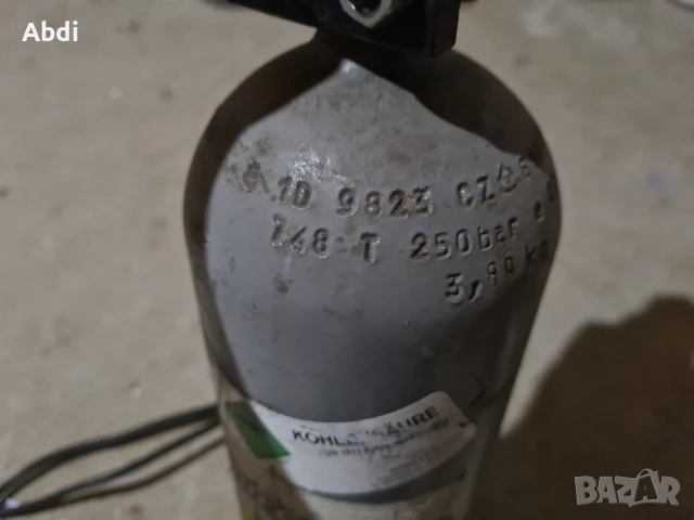 Бутилка за c02 за заваряване , снимка 6 - Други - 55195480