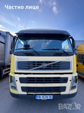 Volvo Fm соло камион с щора и падащ борд 15 тона полезен товар - с климатик 