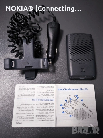 Nokia Car Speakerphone HF-210