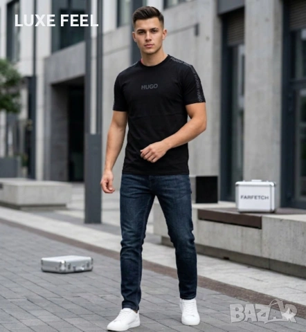 HUGO 🔹Мъжки Тениски 