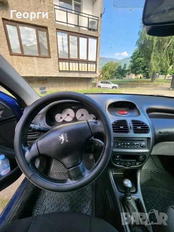 Пежо 206 SPORT 1.6 HDI , снимка 12 - Автомобили и джипове - 54783344