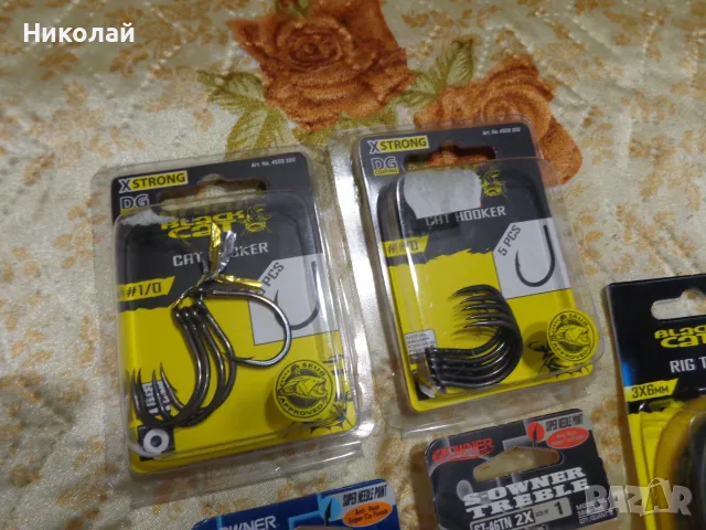 Маркови куки за сом., снимка 2 - Такъми - 53922686