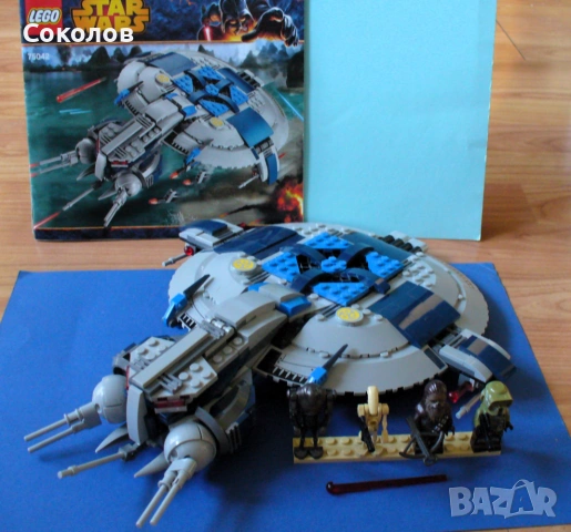 LEGO® Star Wars модели 75042 и 75037, снимка 3 - Конструктори - 54000174