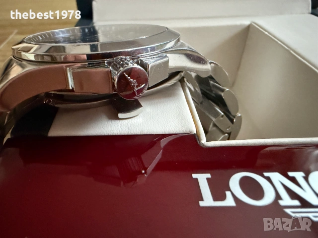 Longines Conquest Automatic 43mm Blue Dial/Eta 2892-2/Ref 37784966, снимка 5 - Мъжки - 54530663