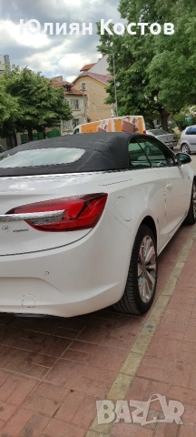 Opel Cascada 2014