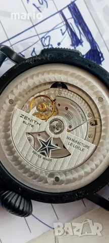 Zenith Pilot 48mm 96.2430.693/21.C703, снимка 7 - Мъжки - 55441028