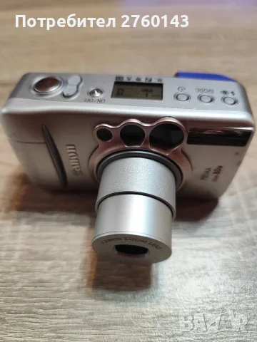 Лентов фотоапарат CANON., снимка 2 - Фотоапарати - 55509316