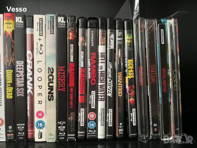 4К Блу-рей/4K UHD Blu-ray/филми/movies/films със и без БГ субтитри, снимка 3 - Blu-Ray филми - 33744918