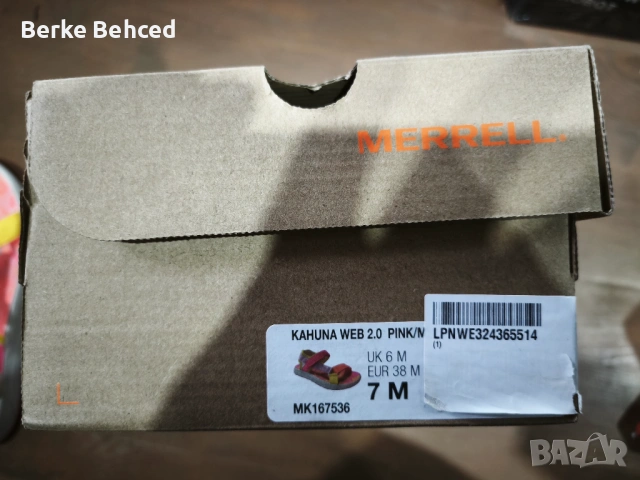 MERRELL, снимка 6 - Маратонки - 54620468