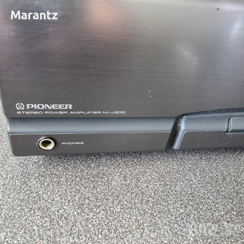 Pioneer MJ-300 Cualiti amplifier , снимка 3 - Ресийвъри, усилватели, смесителни пултове - 55494251
