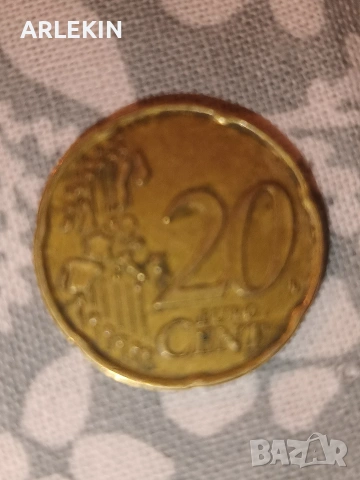 Евро Цент 20
