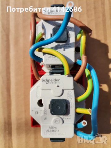 Контакт Schneider Altira ALB45214, снимка 4 - Друга електроника - 54839418