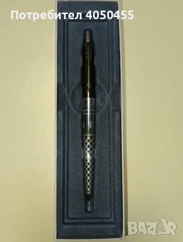 Химикалка Parker Jotter Gel в оригинална кутия, снимка 4 - Колекции - 55433190